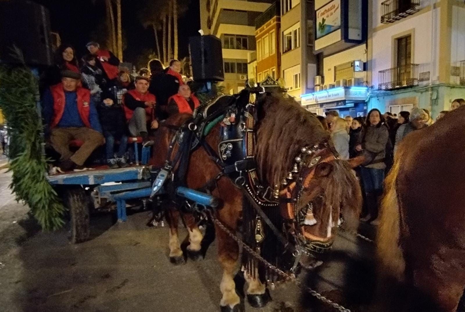 El día grande de Sant Antoni en Benicarló, en imágenes