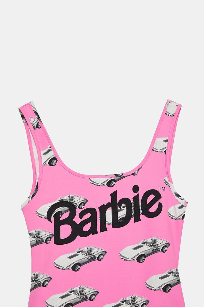 Body rosa de Barbie de Zara