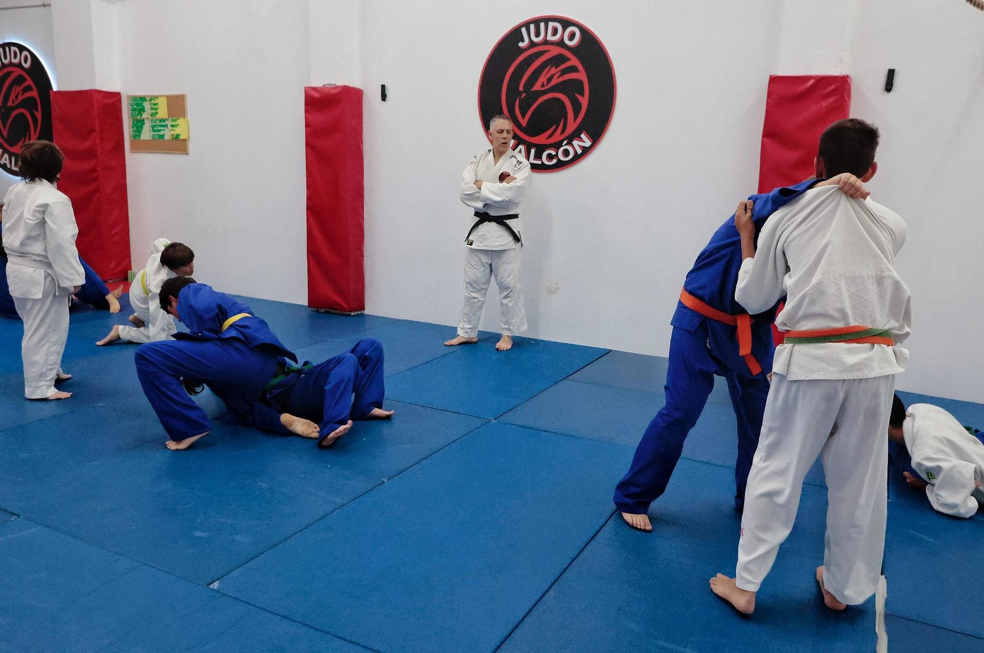 Los beneficios del judo en niños hiperactivos y agresivos