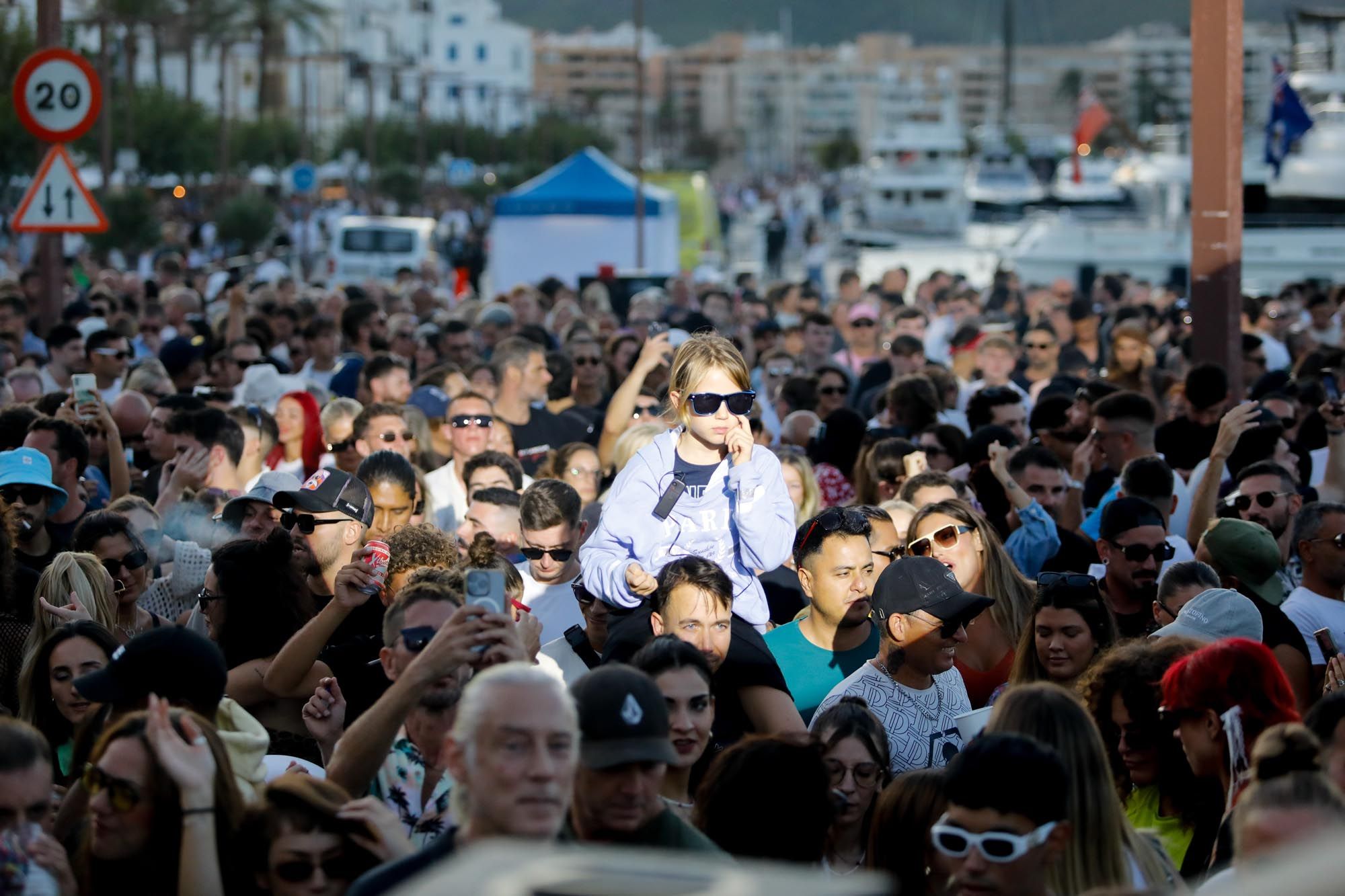 La fiesta de Solomun en el Puerto de Ibiza