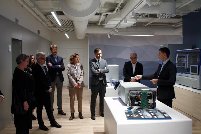 Qiagen proyecta facturar unos 200 millones en Barcelona tras inaugurar su gran centro de investigación de enfermedades infecciosas