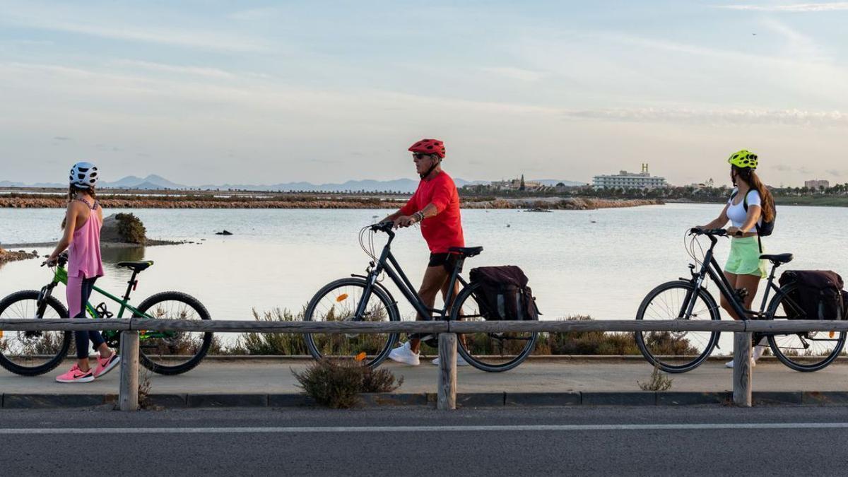 El plan para San Pedro conectará sus carriles bici y del entorno con la ruta cicloturista Eurovelo.