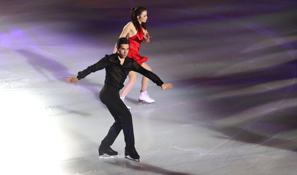 'Revolution on ice' en el Carpena