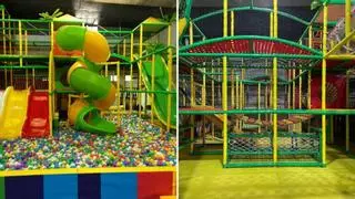 El parque de toboganes de Sevilla en el que disfrutar de camas elásticas, tirolinas y escaladas desde 3 euros: "Los niños no se lo pueden pasar mejor"
