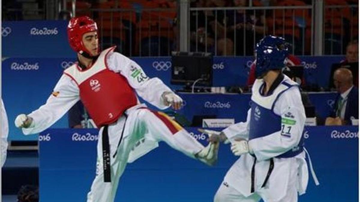 Joel González, embajador del XIV Open Internacional de Taekwondo de la Comunitat Valenciana Joel González, embajador del XIV Open Internacional de Taekwondo de la Comunitat Valenciana