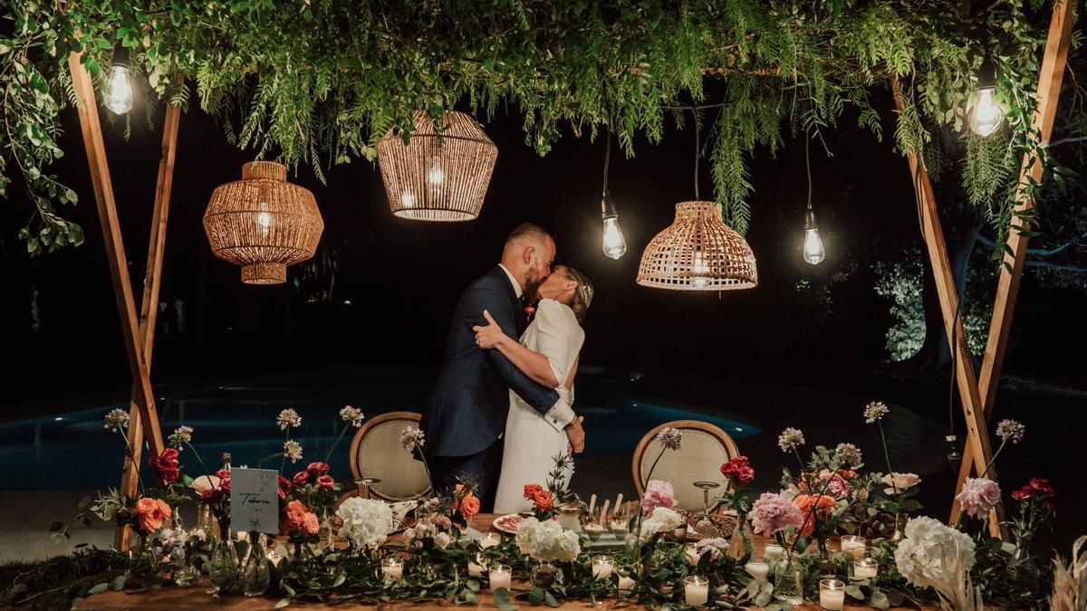 El altar se reconvertirá en zona 'photocall' en las bodas de 2024.