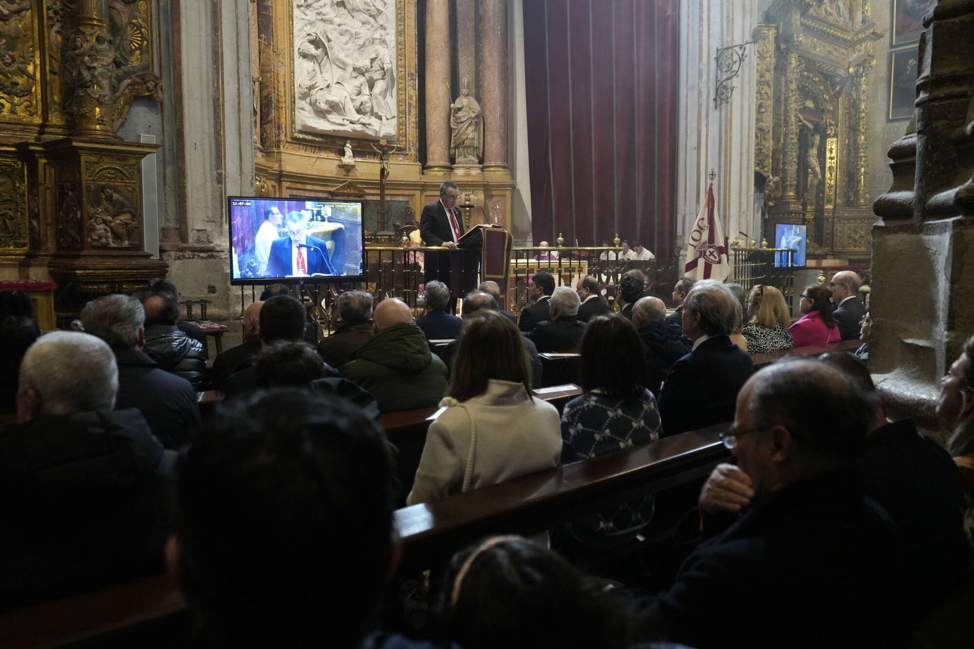 misa de acción de gracias por el centenario de la Cofradía del Silencio