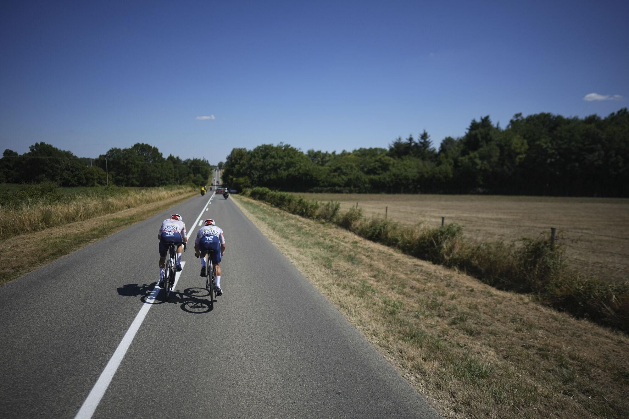 La etapa 8 del Tour de Francia.