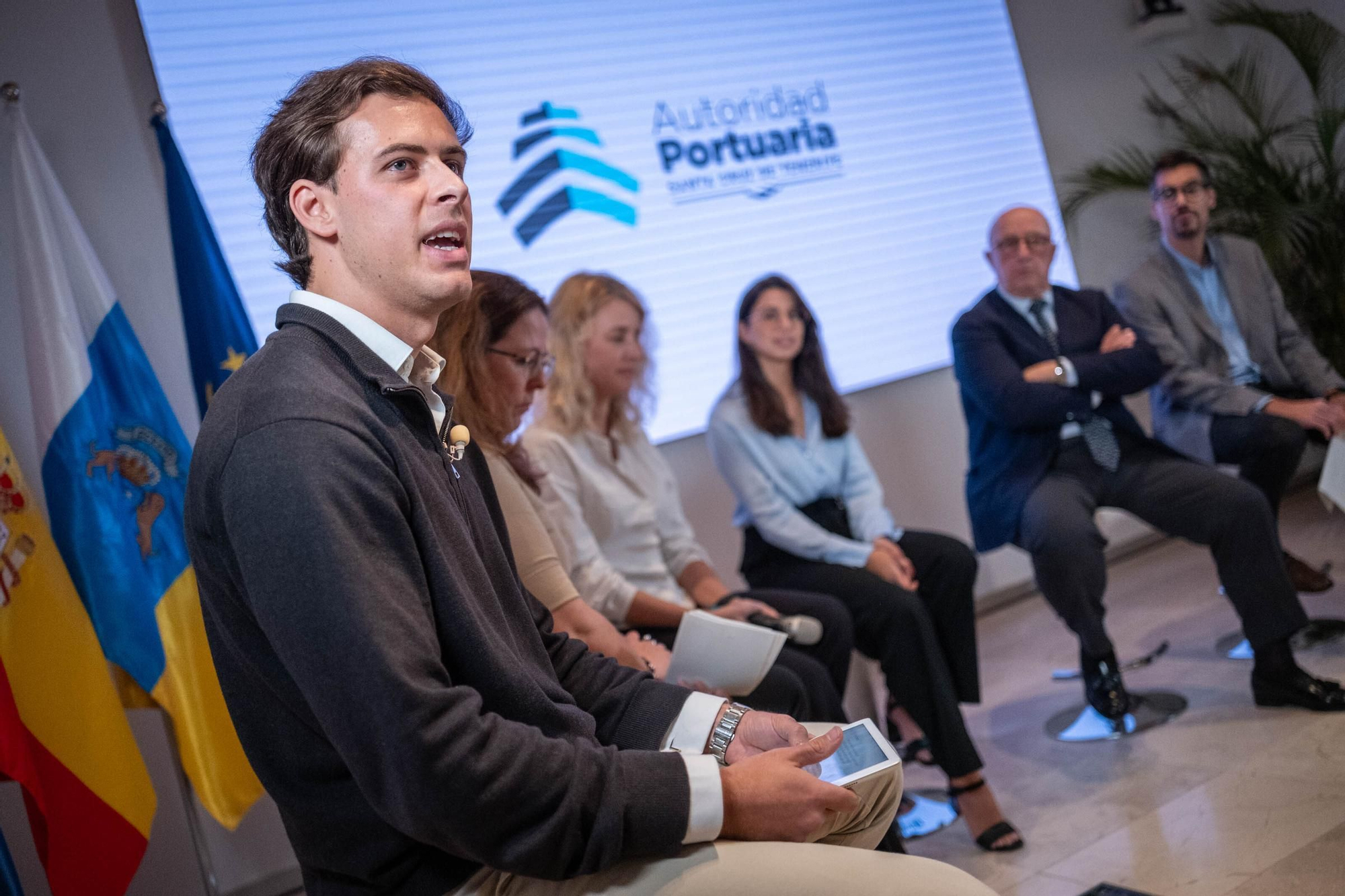 Presentación de la nueva marca corporativa de la Autoridad Portuaria