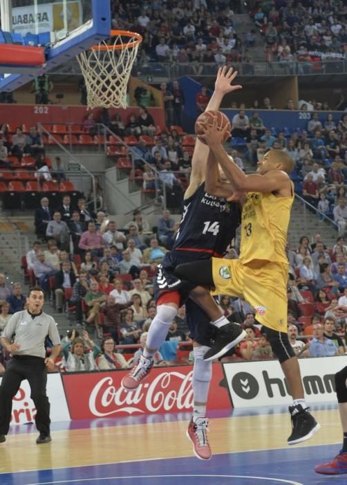 Playoff de la Liga Endesa: Laboral Kutxa - Herbalife Gran Canaria