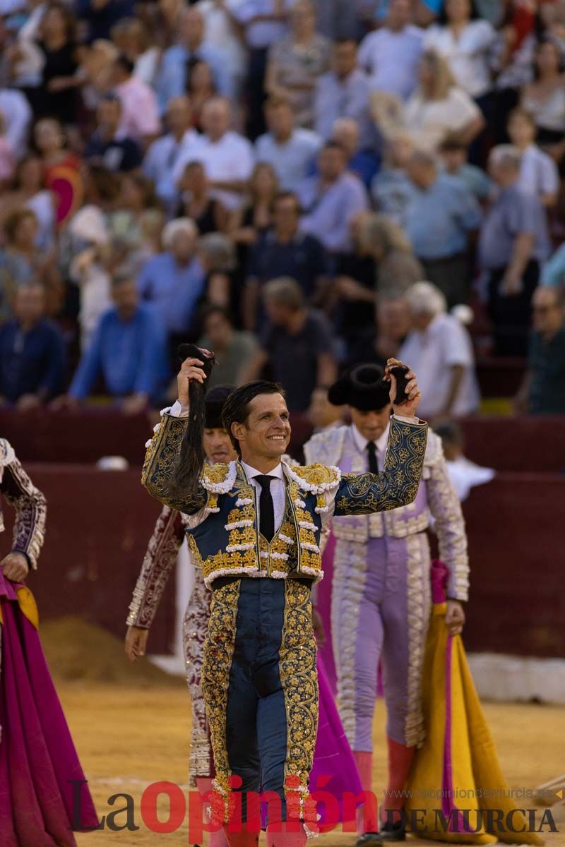 Primera corrida de la Feria Taurina de Murcia Murcia (El Juli, Manzanares y Talavante)