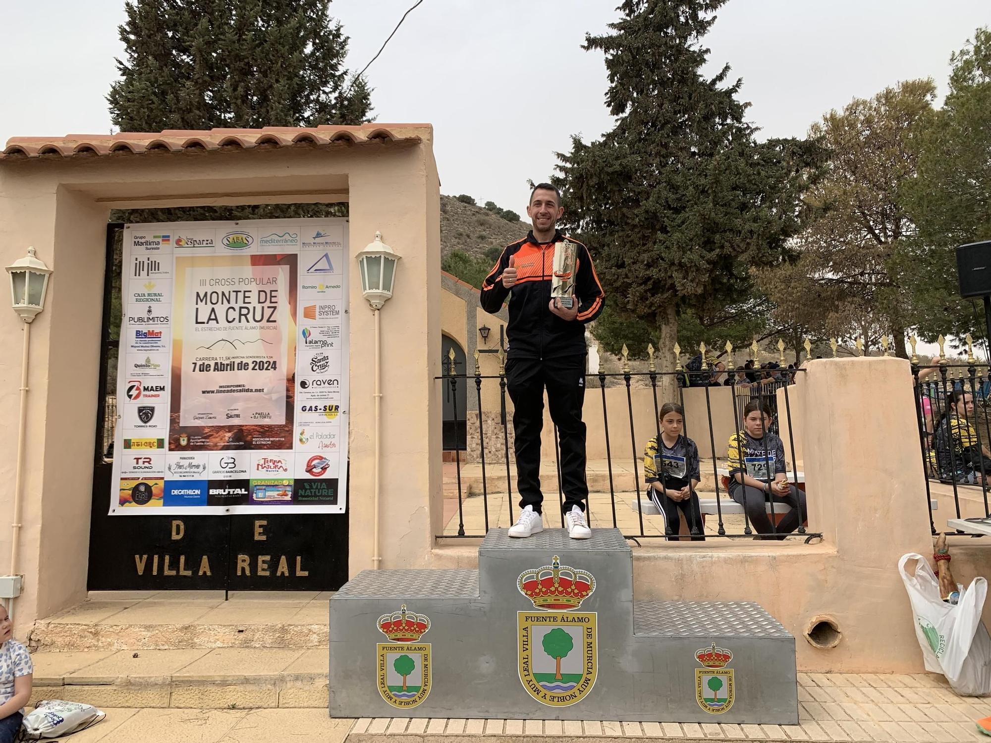 Carrera Monte de La Cruz.