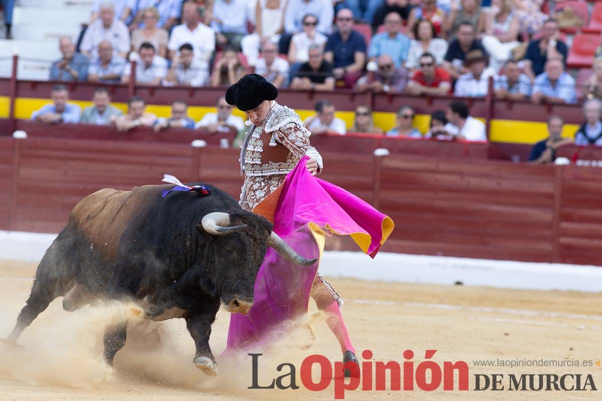 Primera corrida de toros de la Feria de Murcia (Emilio de Justo, Ginés Marín y Pablo Aguado