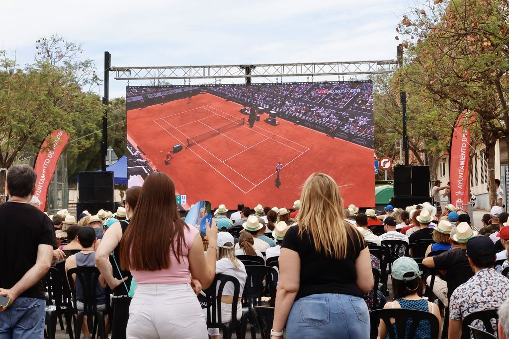 El Palmar estalla con la victoria de Carlos Alcaraz en Roland Garros