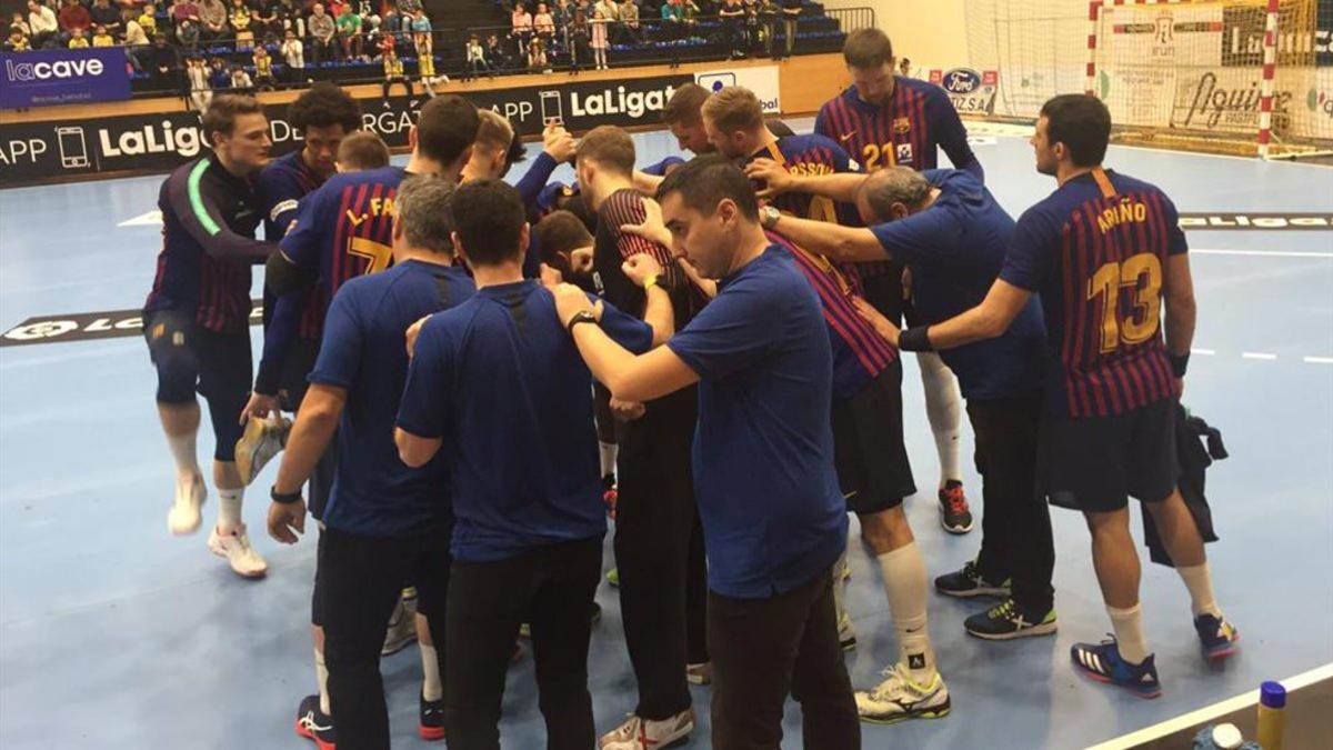 El Barça Lassa logró una victoria de mérito ante un gran rival