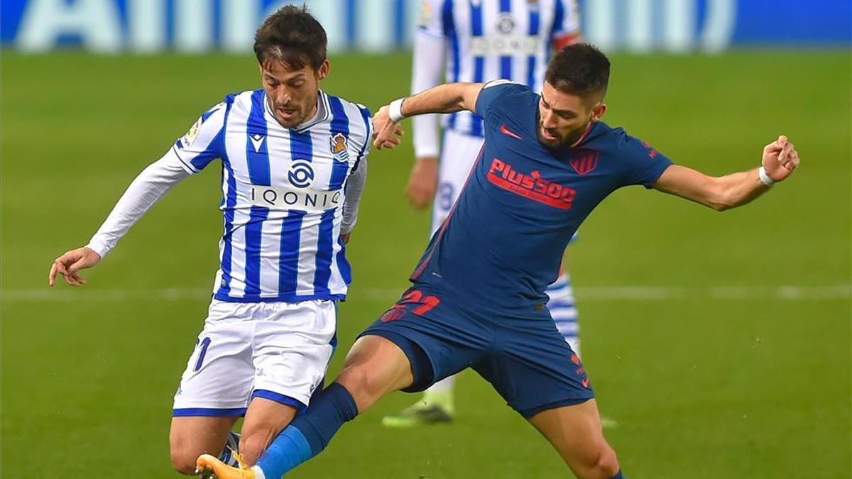 Silva causará baja ante el Barça