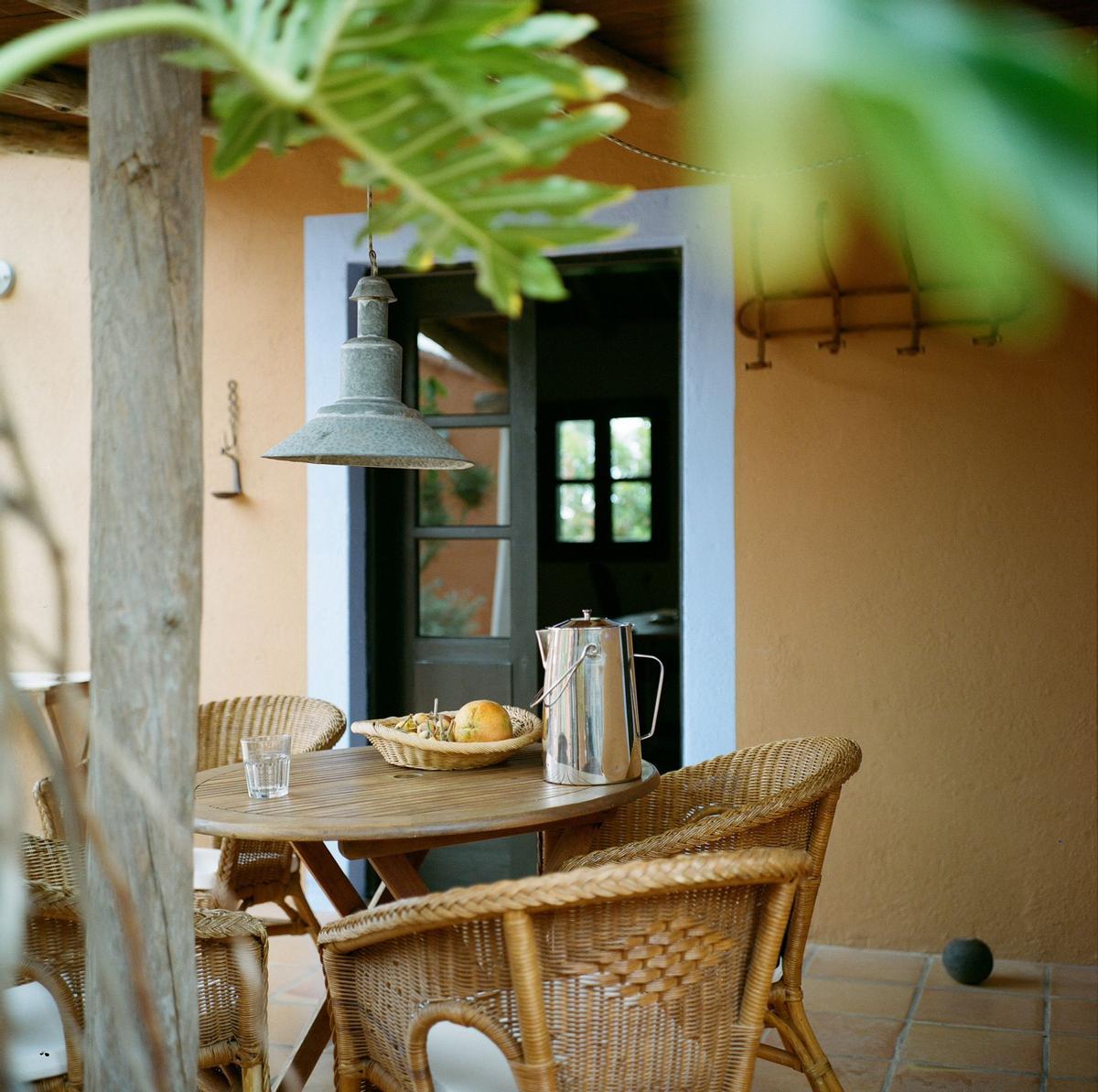 Un espacio de la casa-taller.