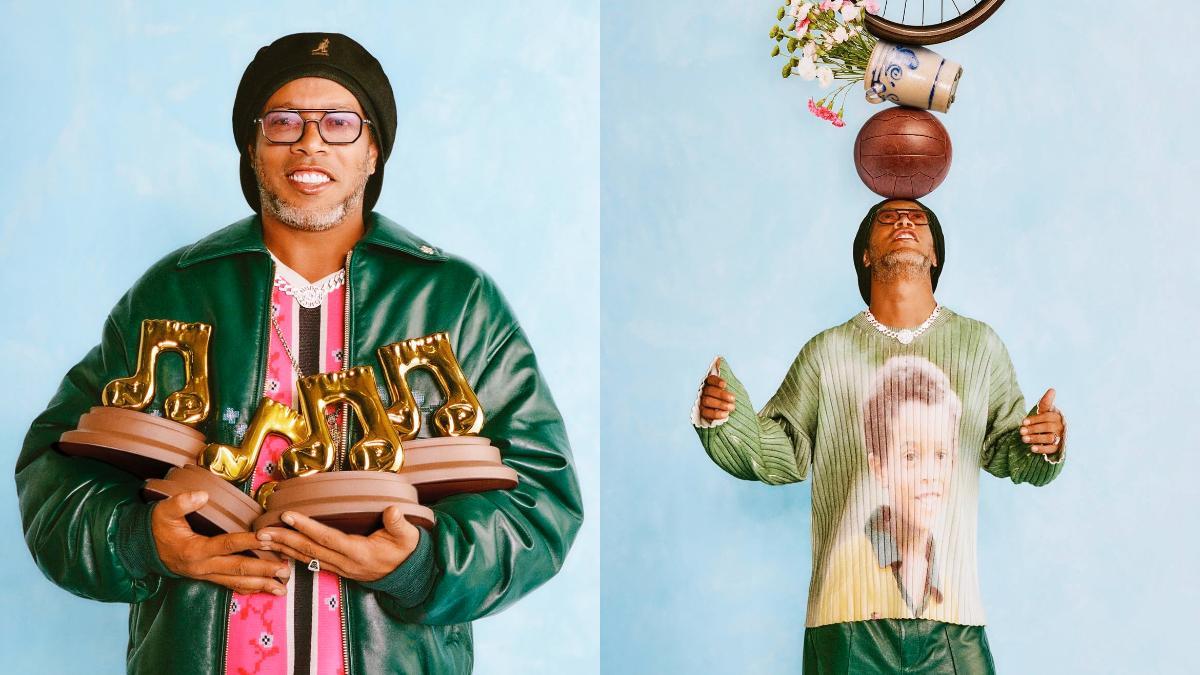 Nude Project anuncia una colección de ropa con Ronaldinho