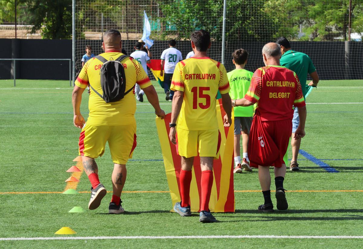 Inauguració del Mundialet Intercultural 2026 i partit Senegal - Equador