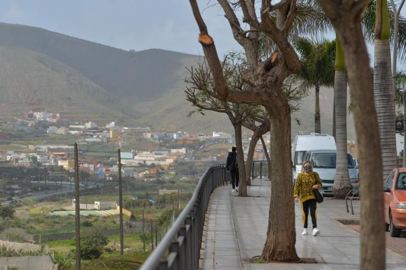 Paseo de Gáldar  a Guía