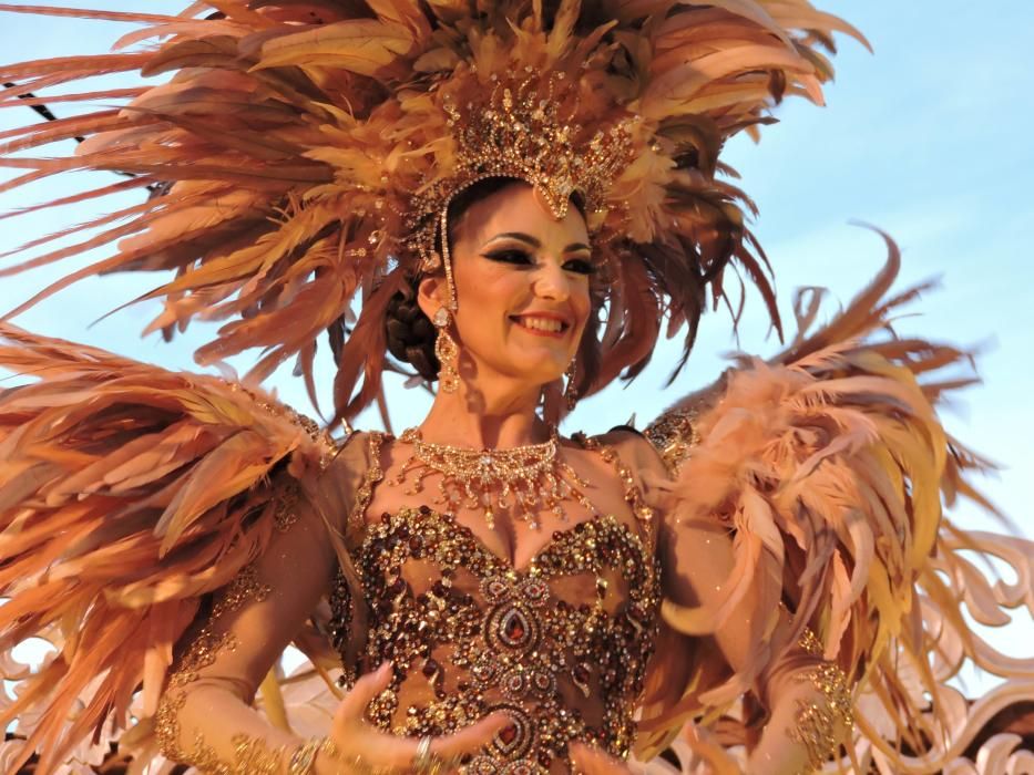 Tercer desfile del Carnaval de Águilas