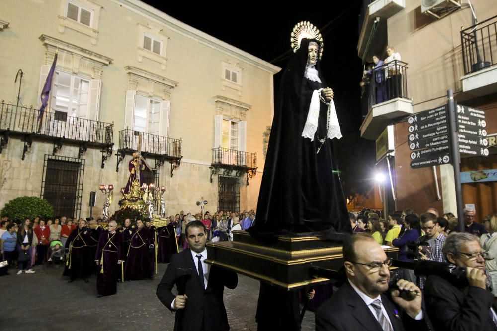 Traslado de Nuestro Padre Jesús en Orihuela