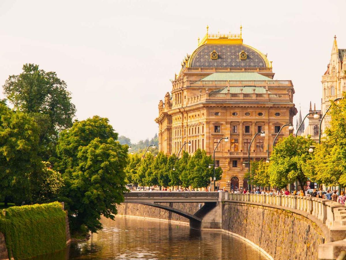 Teatro Nacional de Praga