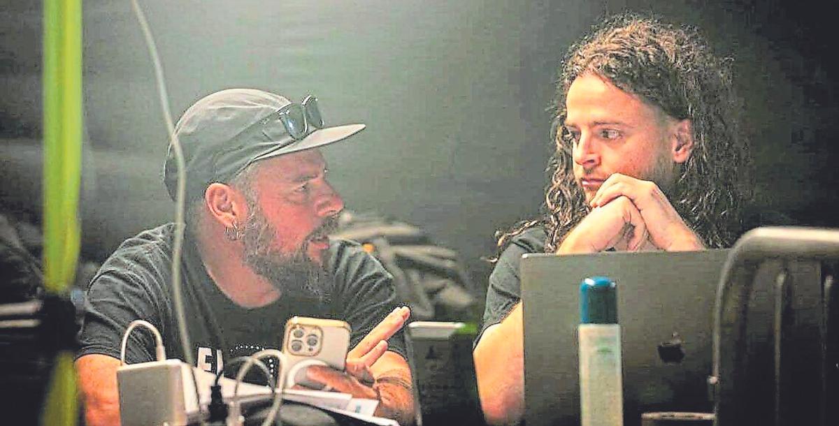 Los oscios Fran Arnau y Ernest Biosca.