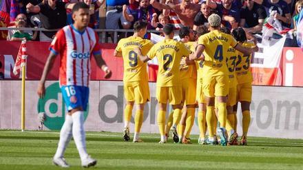 Girona - FC Barcelona | El gol de Christensen
