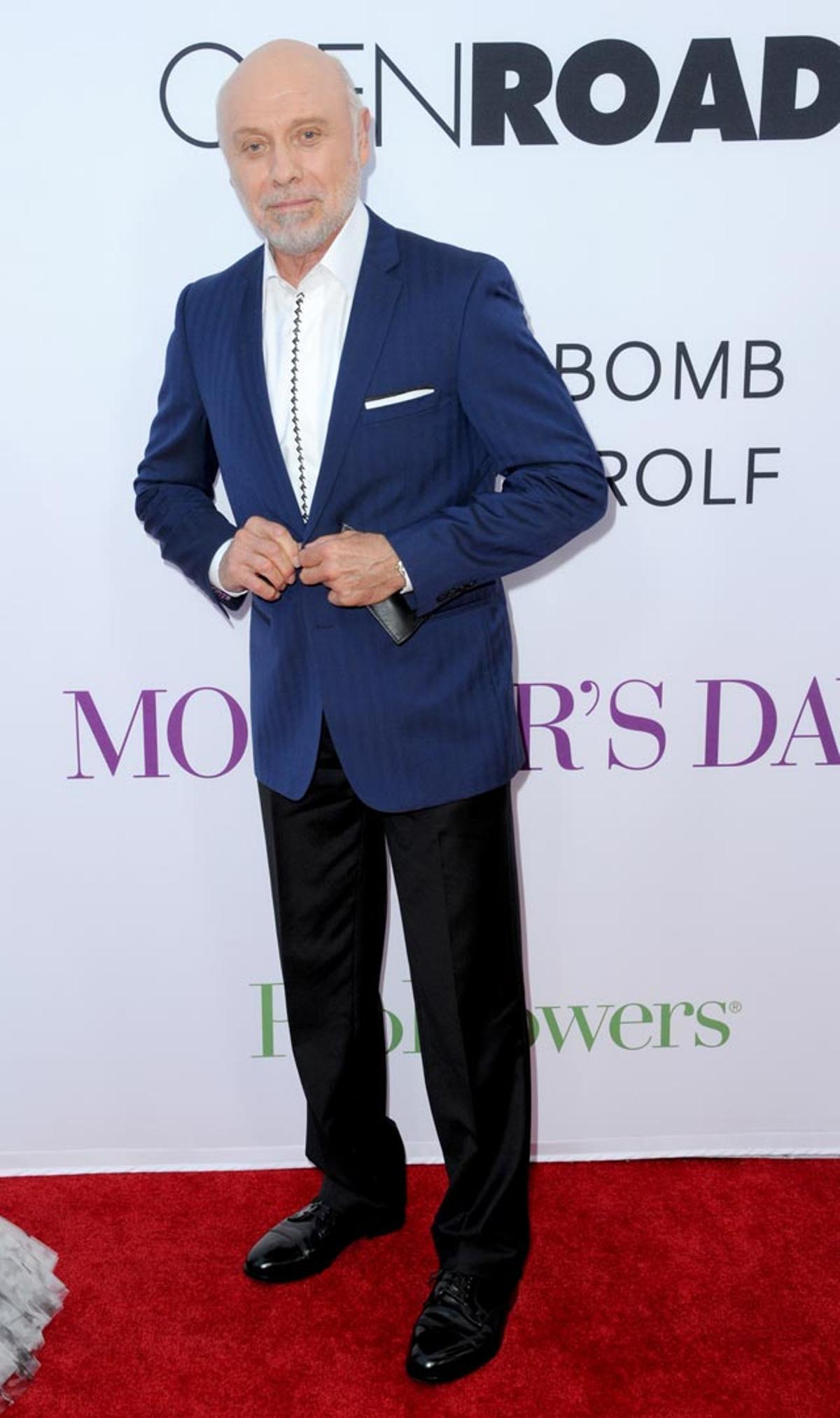 Hector Elizondo, en la première de Mother's Day en Los Ángeles.