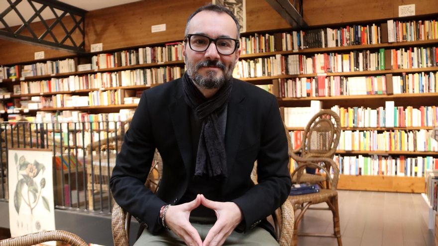Jair Domínguez presenta la seva última novel·la, &#039;Els xiprers&#039;, al Cercle Sport de Figueres