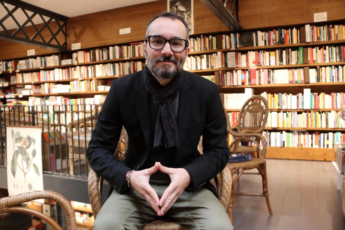 El periodista i escriptor Jair Dominguez.