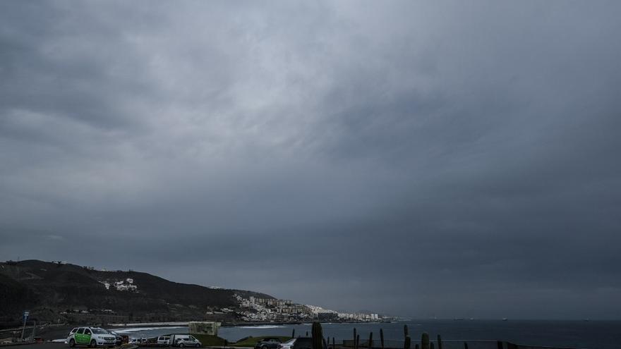 Tiempo en Las Palmas de Gran Canaria (07/12/21)