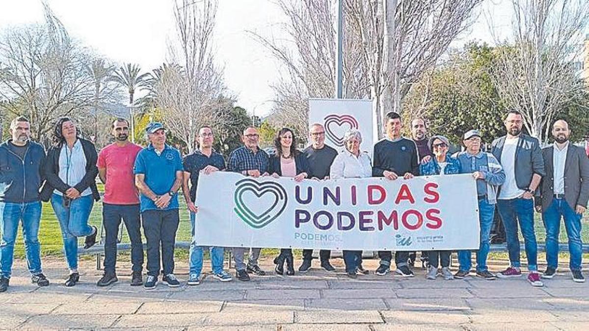 Unides Podem en Calvià.