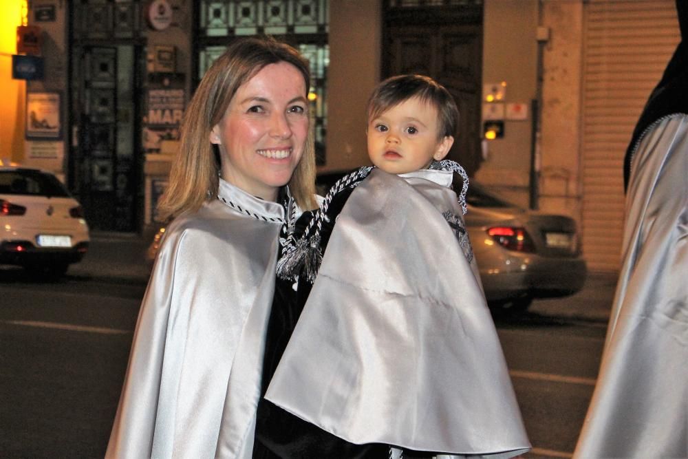 Procesión conjunta del Grao: hermandades de la Flagelación y Cristo de la Palma