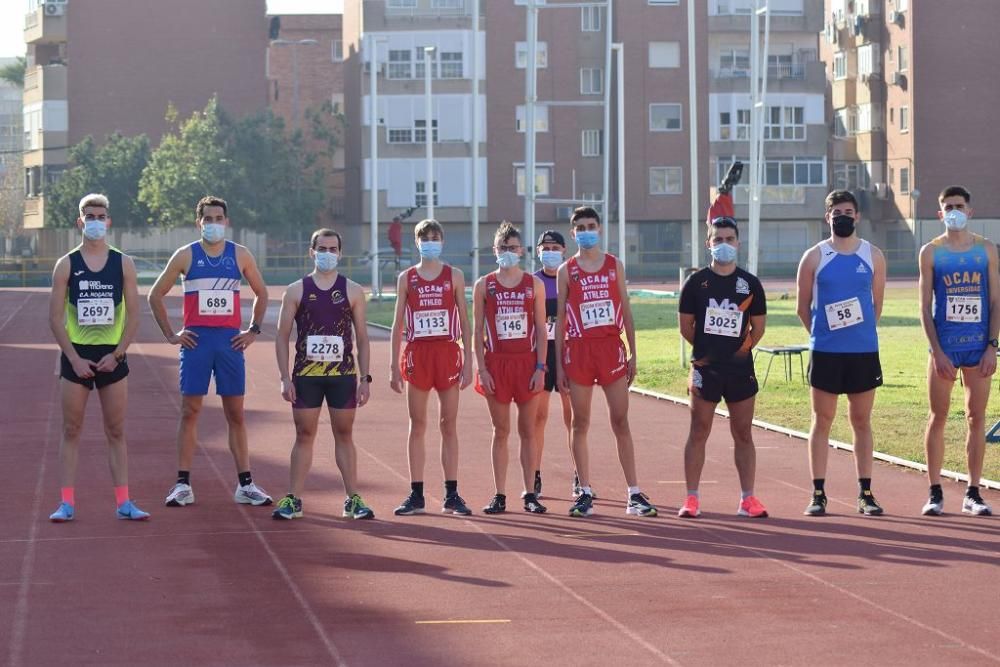 Control sub-18 de atletismo en Cartagena (II)