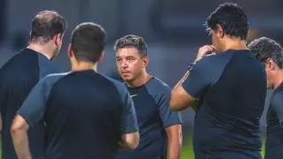 Marcelo Gallardo deja de ser entrenador del Al-Ittihad