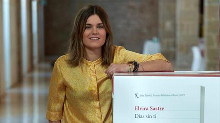 Elvira Sastre gana el Biblioteca Breve con una novela intergeneracional