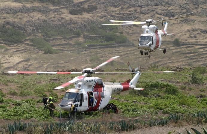 .INCENDIO. LA GOMERA