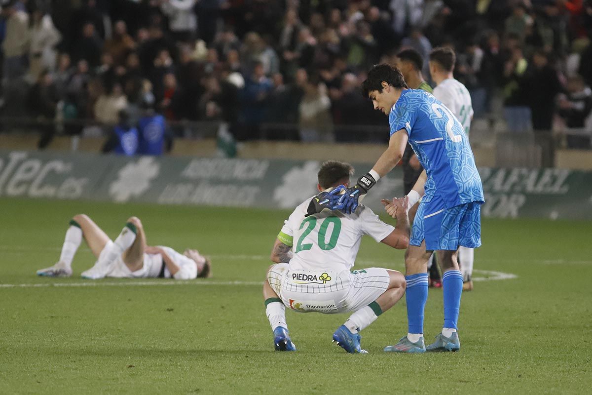 Las imágenes del Córdoba CF-Real Madrid Castilla