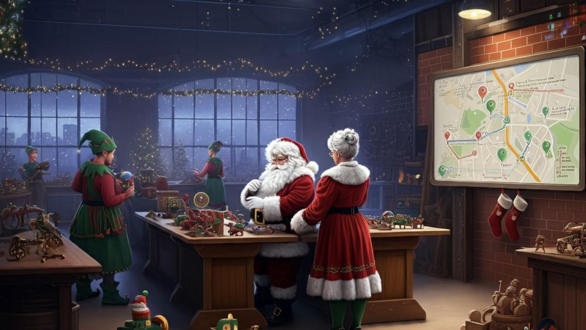 Google, Gemini ile yapılan tasarımlarla Noel kartpostalları yaratıyor