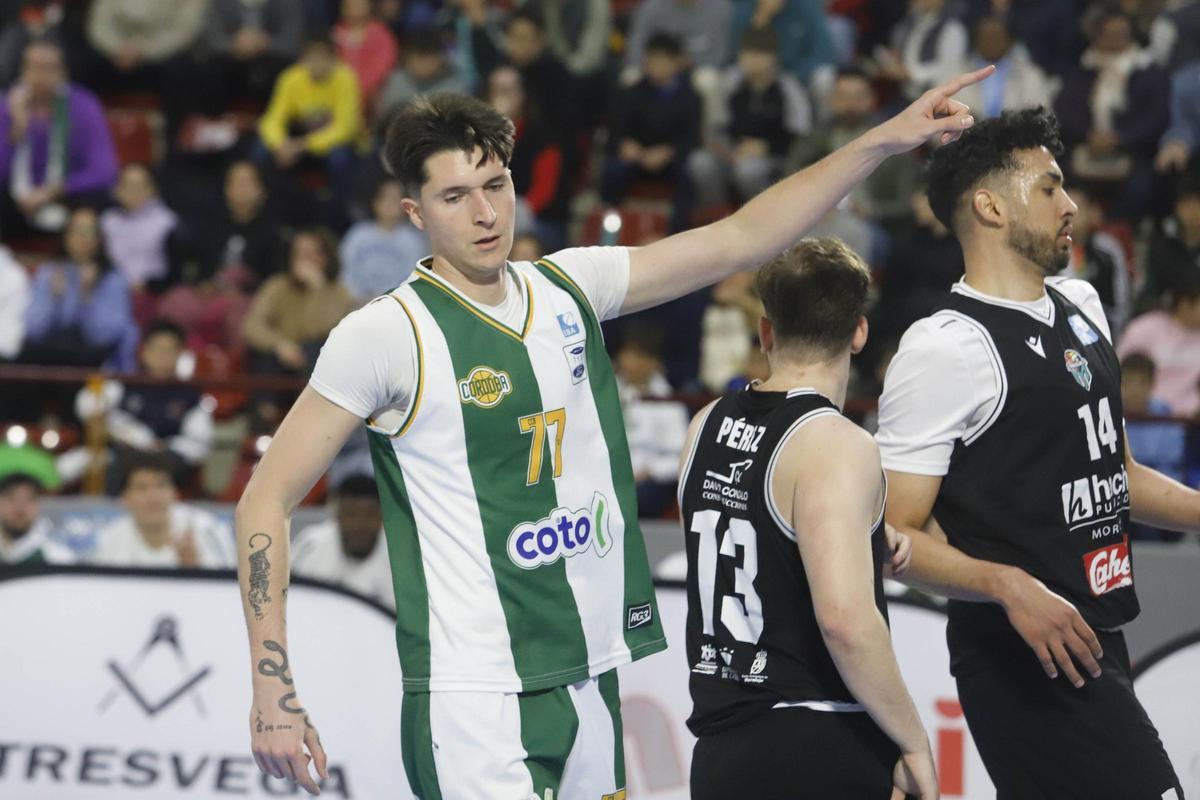 Maxi Andreatta, con el Coto Córdoba, en la temporada 23-24.
