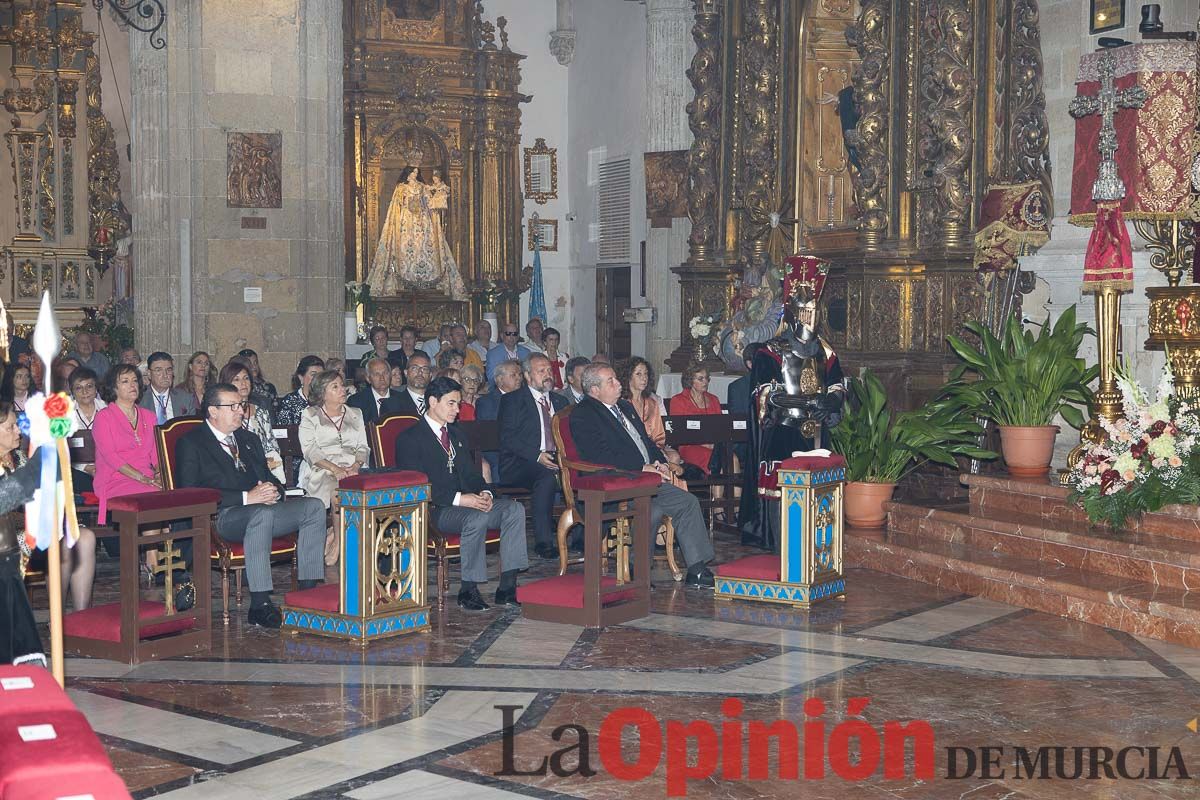 Misa Pontifical en las fiestas de Caravaca