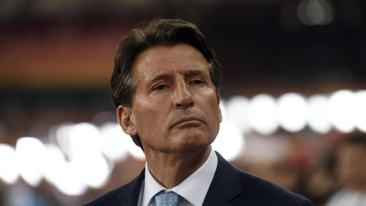 Sebastian Coe, presidente de la IAAF