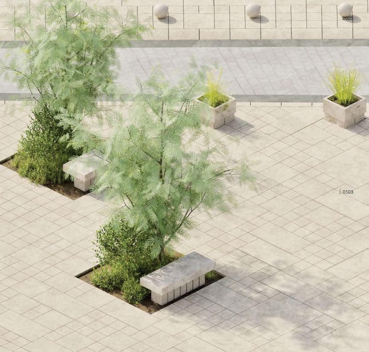 Sugerencia para la plaza de la Compañía