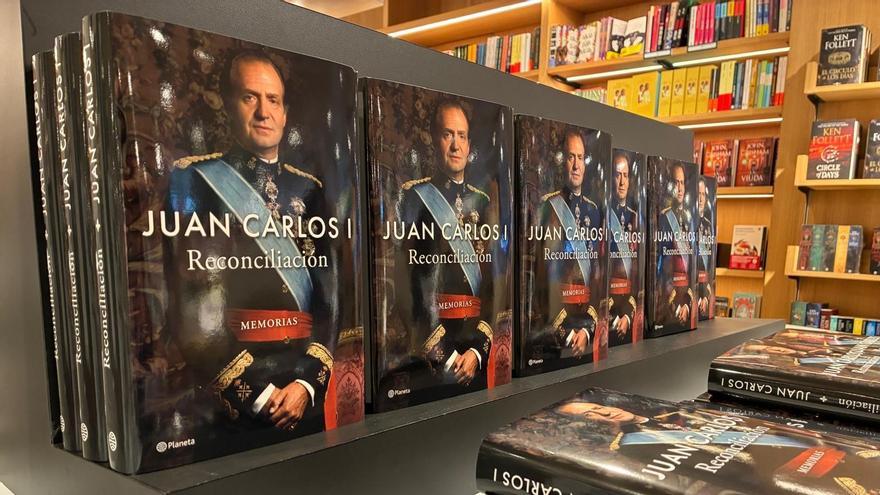 El libro de Juan Carlos I, 'Reconciliación', llega a las librerías de Palma.