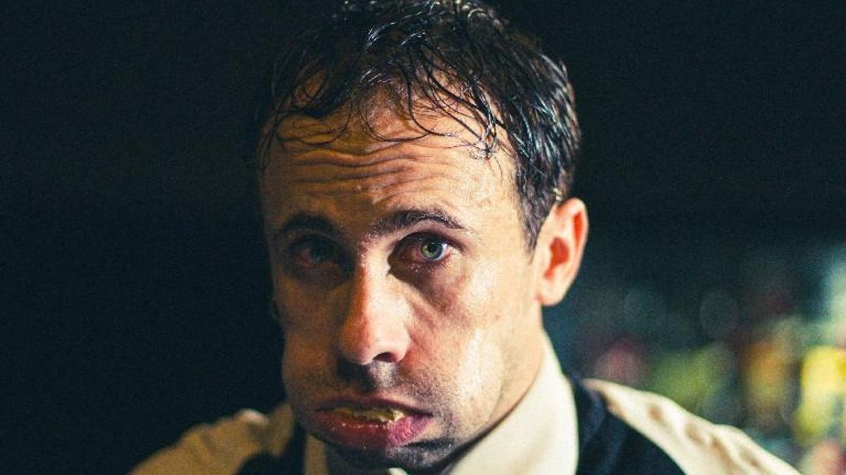 El actor Oriol Pla, en una imagen promocional de 'Gola'