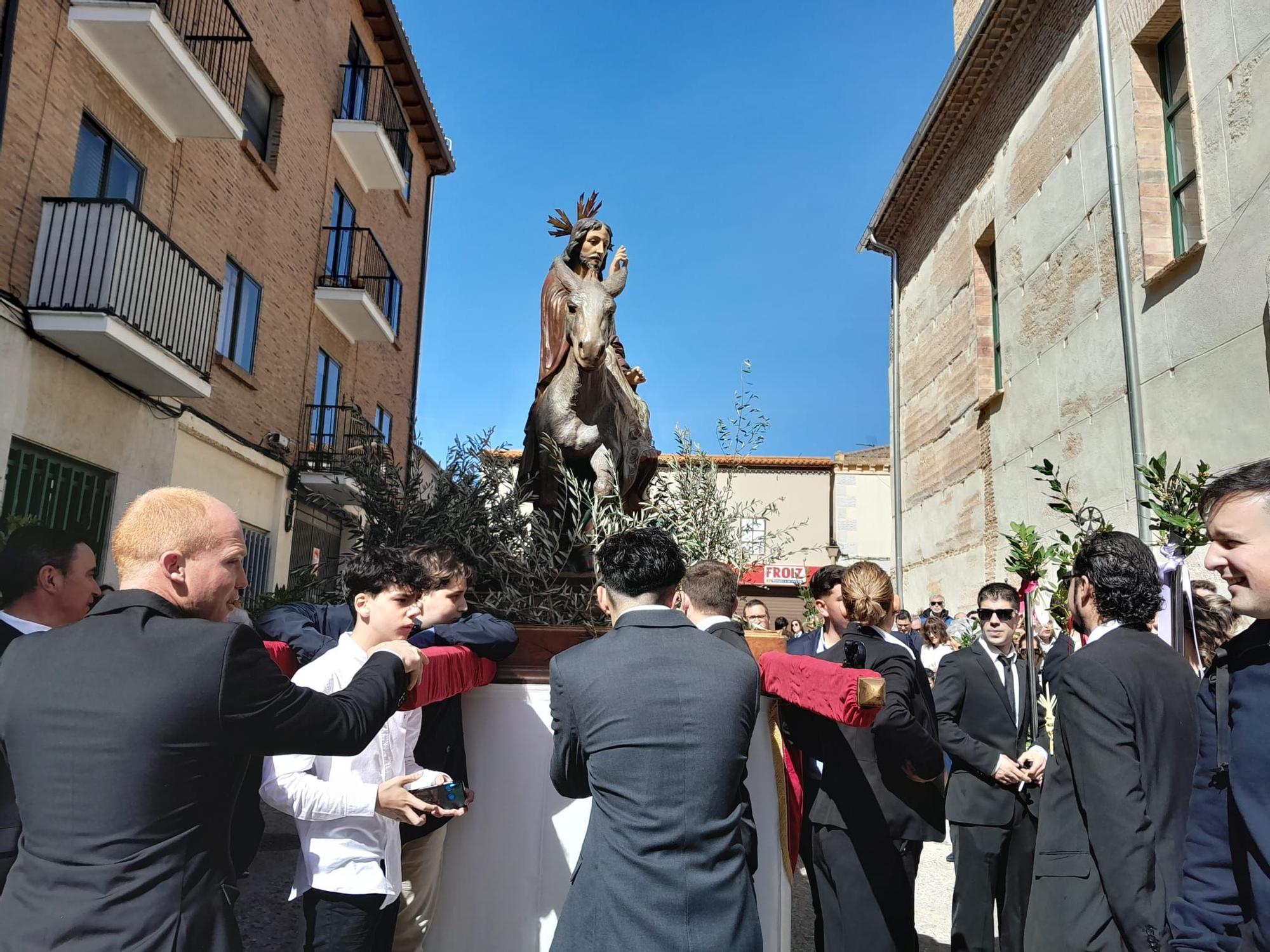 GALERÍA | Procesión de "La Borriquilla" el Domingo de Ramos en Toro