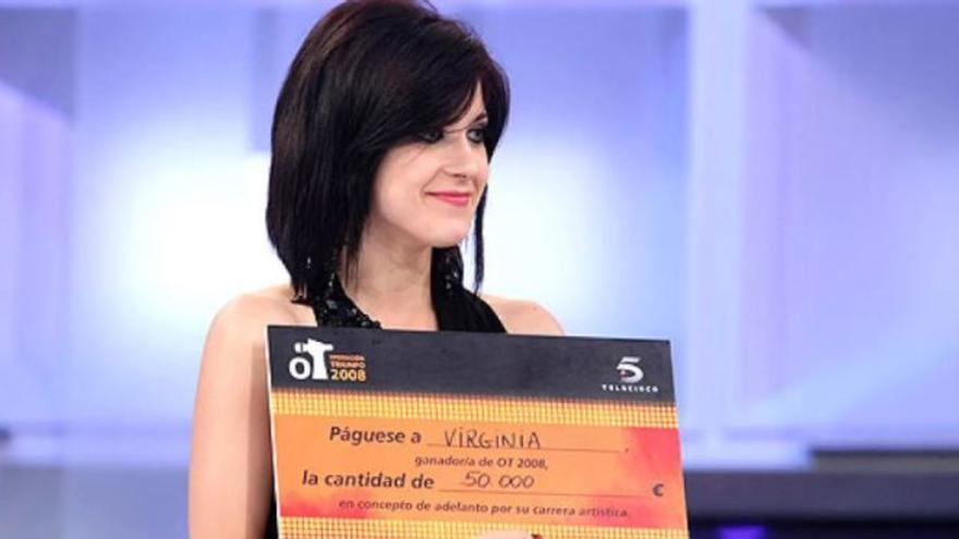 ¿Qué fue de Virginia, la ganadora de &#039;Operación Triunfo&#039; 2008?