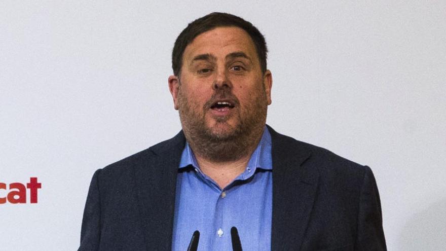 El vicepresidente de la Generalitat de Cataluña, Oriol Junqueras.